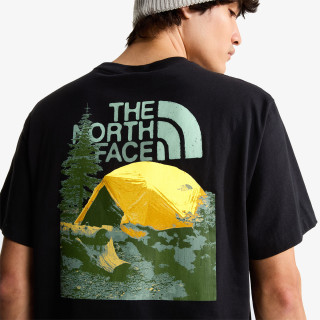 THE NORTH FACE Tricouri M PITCH A TENT RELAXED SS TEE 