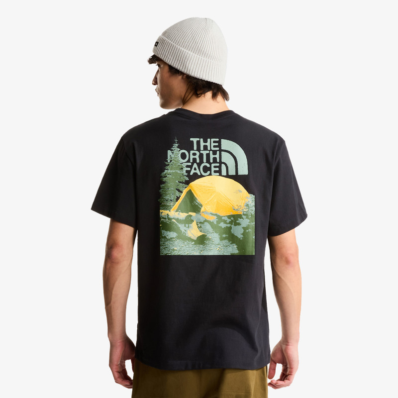 THE NORTH FACE Tricouri M PITCH A TENT RELAXED SS TEE 
