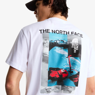 THE NORTH FACE Tricouri M APEX '75 COLLAGE RELAXED SS TEE 
