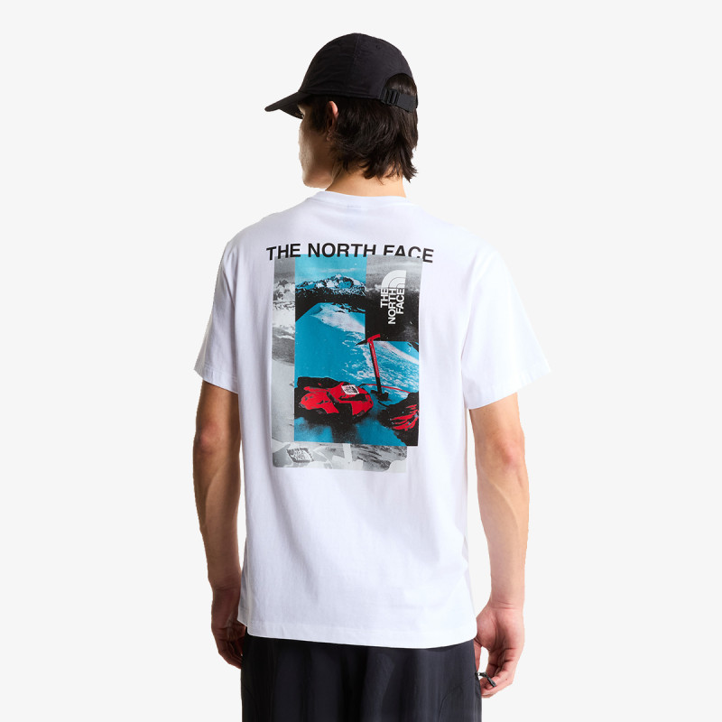 THE NORTH FACE Tricouri M APEX '75 COLLAGE RELAXED SS TEE 