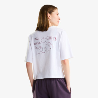 THE NORTH FACE Tricouri W HIKE PICNIC BOXY SS TEE-GRAPHIC 
