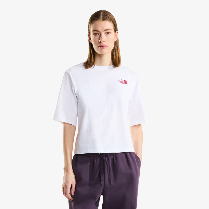 THE NORTH FACE Tricouri W HIKE PICNIC BOXY SS TEE-GRAPHIC 