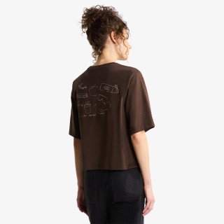 THE NORTH FACE Tricouri W HIKE PICNIC BOXY SS TEE-GRAPHIC 