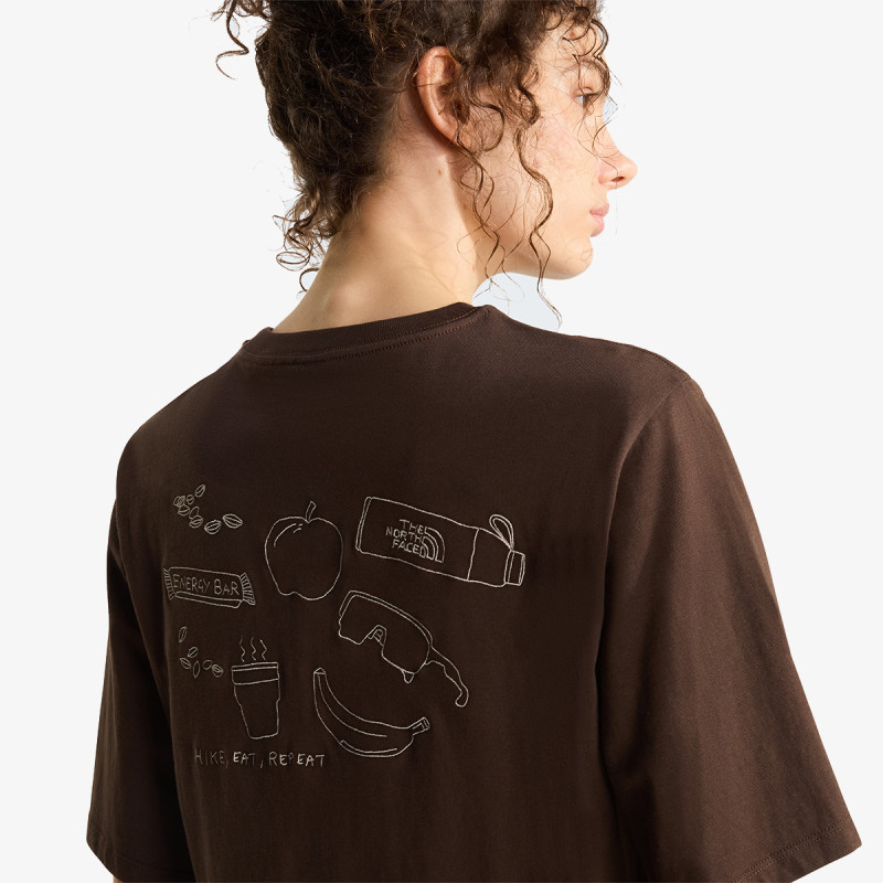 THE NORTH FACE Tricouri W HIKE PICNIC BOXY SS TEE-GRAPHIC 