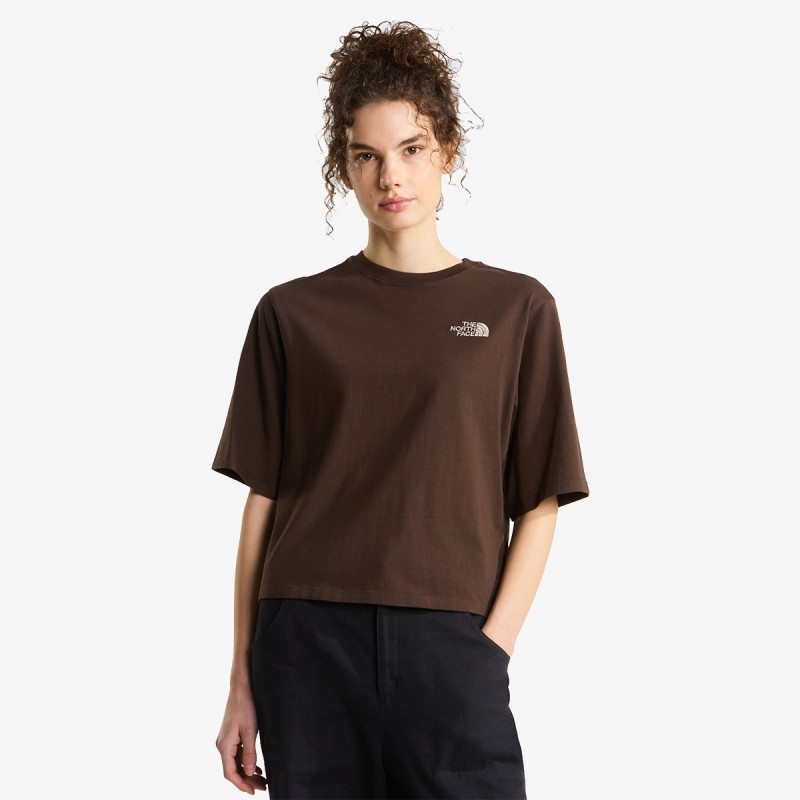 THE NORTH FACE Tricouri W HIKE PICNIC BOXY SS TEE-GRAPHIC 