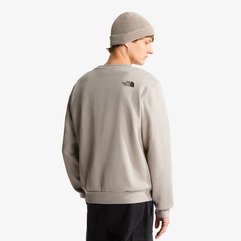 THE NORTH FACE Hanorace M BOX HALF DOME REGULAR CREW 
