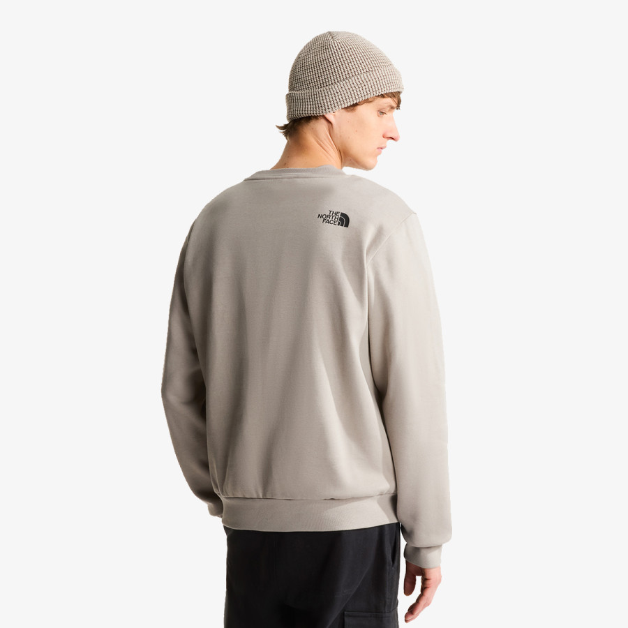 THE NORTH FACE Hanorace M BOX HALF DOME REGULAR CREW 