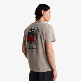 THE NORTH FACE Tricouri U GEAR UP GET OUT RLX SS TEE-GRAPHIC 