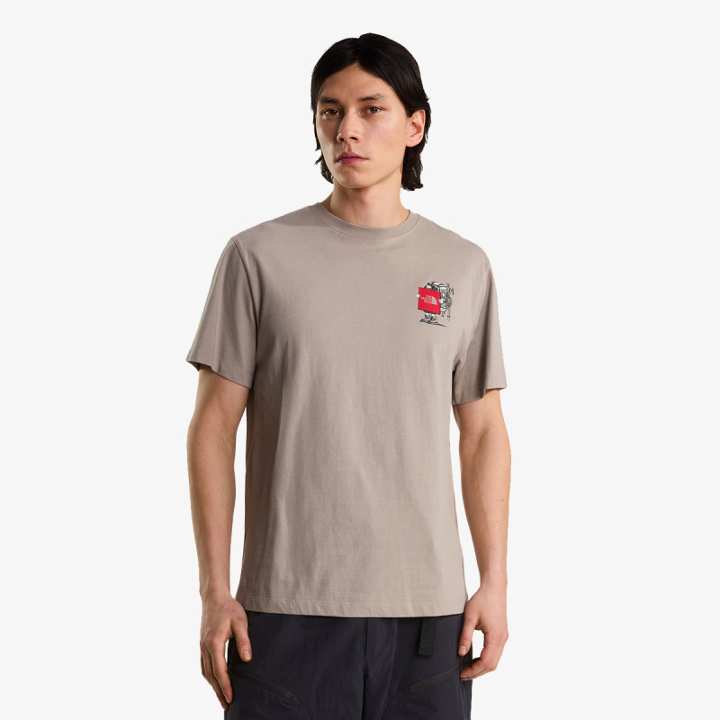 THE NORTH FACE Tricouri U GEAR UP GET OUT RLX SS TEE-GRAPHIC 