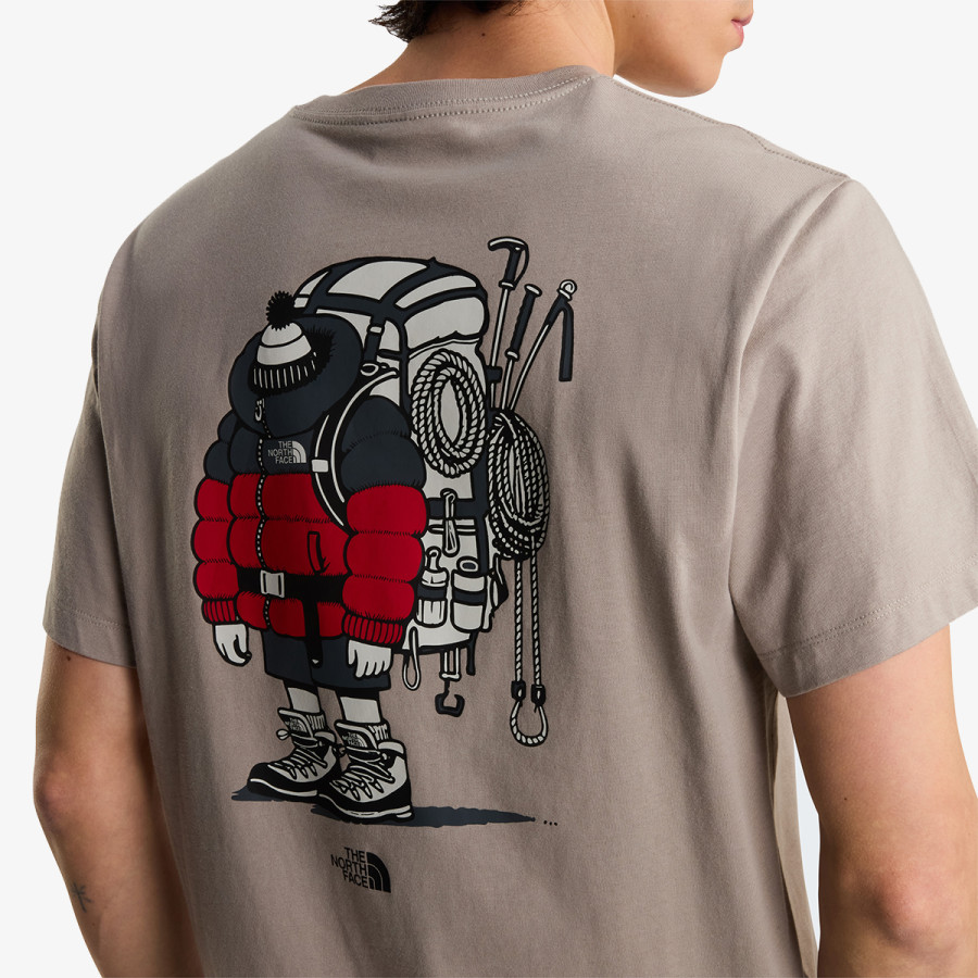 THE NORTH FACE Tricouri U GEAR UP GET OUT RLX SS TEE-GRAPHIC 