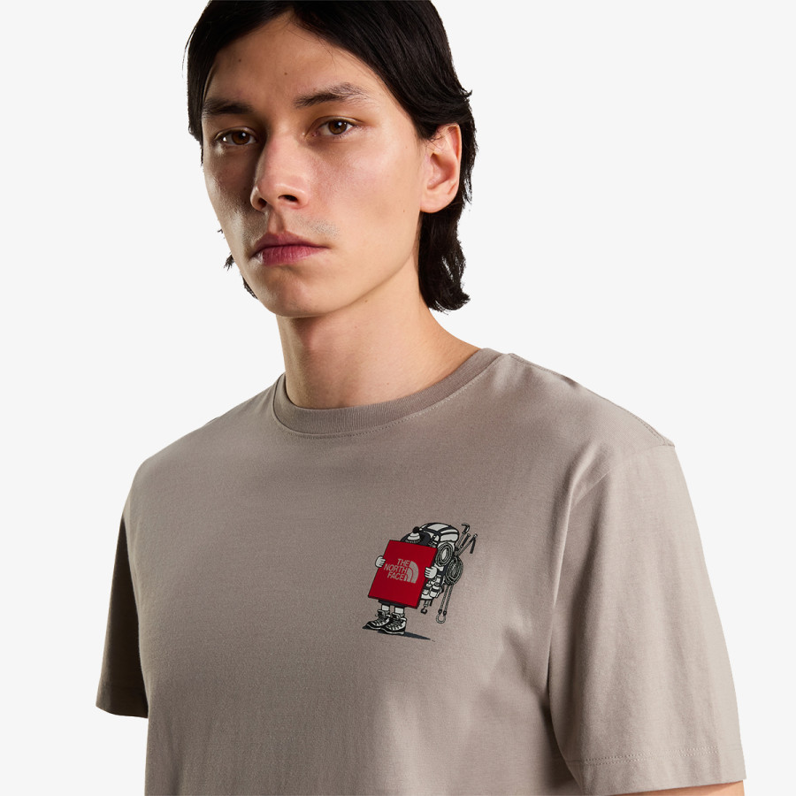 THE NORTH FACE Tricouri U GEAR UP GET OUT RLX SS TEE-GRAPHIC 