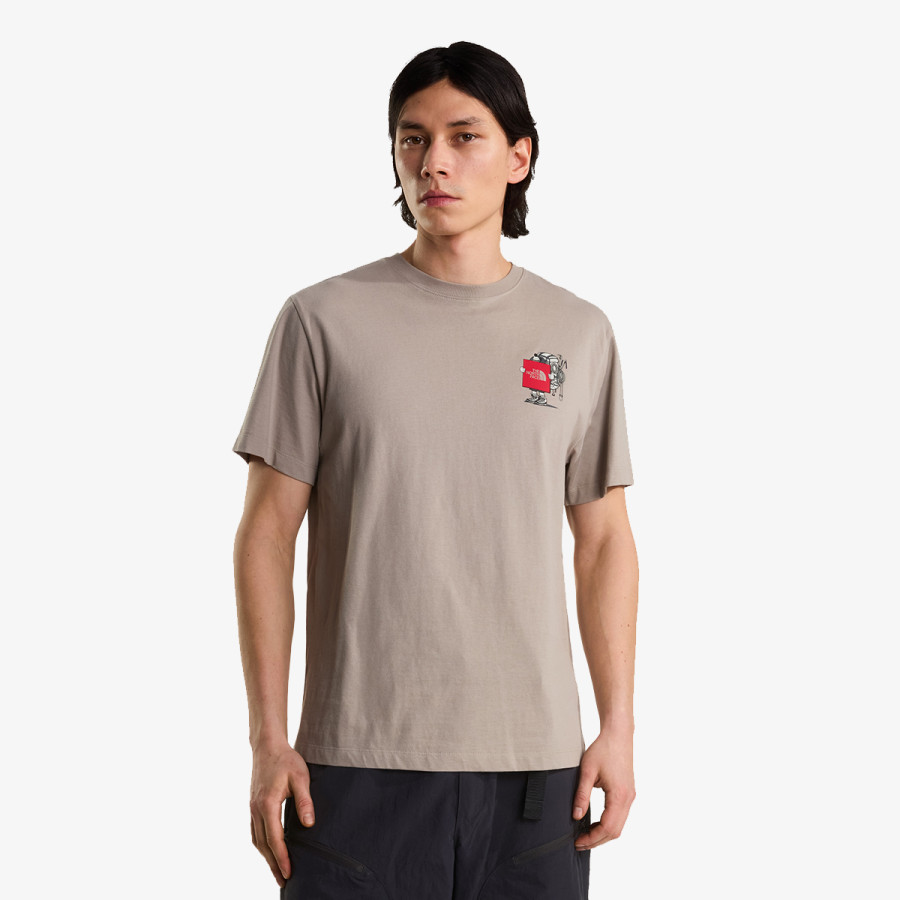 THE NORTH FACE Tricouri U GEAR UP GET OUT RLX SS TEE-GRAPHIC 