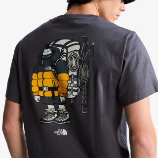 THE NORTH FACE Tricouri U GEAR UP GET OUT RLX SS TEE-GRAPHIC 