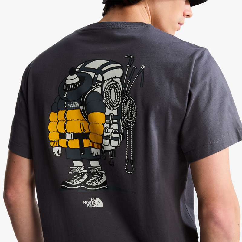 THE NORTH FACE Tricouri U GEAR UP GET OUT RLX SS TEE-GRAPHIC 
