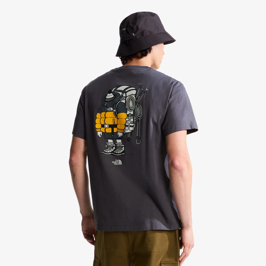 THE NORTH FACE Tricouri U GEAR UP GET OUT RLX SS TEE-GRAPHIC 
