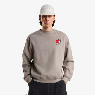 THE NORTH FACE Tricouri U GEAR UP GET OUT RLX CREW-GRAPHIC 