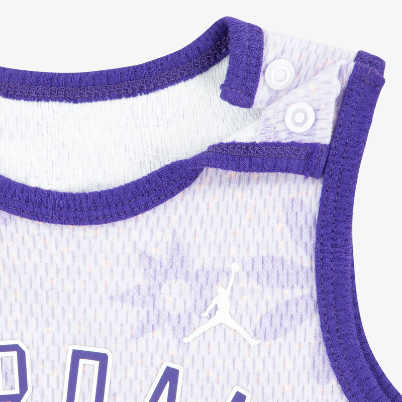JORDAN Seturi GIRLS' INFANT JORDAN 3-PIECE MESH JERSEY BOX SET 