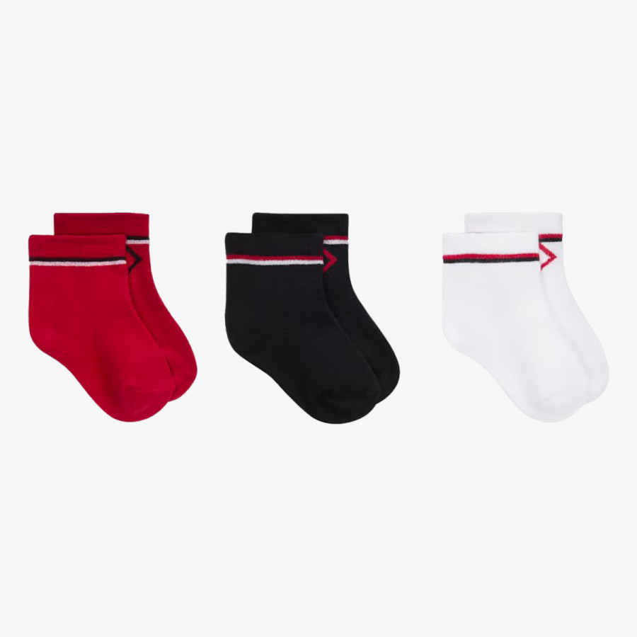 JORDAN Sosete JHN DIAMOND INF/TODD 3PK ANKLE 