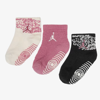 JORDAN Sosete JHG IFNT/TODD FLORAL LACE 3PK 
