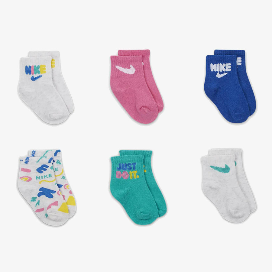 NIKE Sosete NHN PRIMARY PLAY 6PK SOCKS 