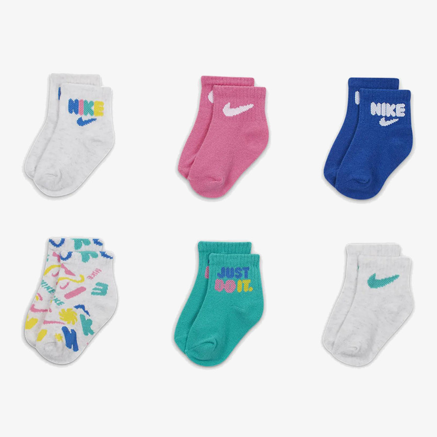 NIKE Sosete NHN PRIMARY PLAY 6PK SOCKS 