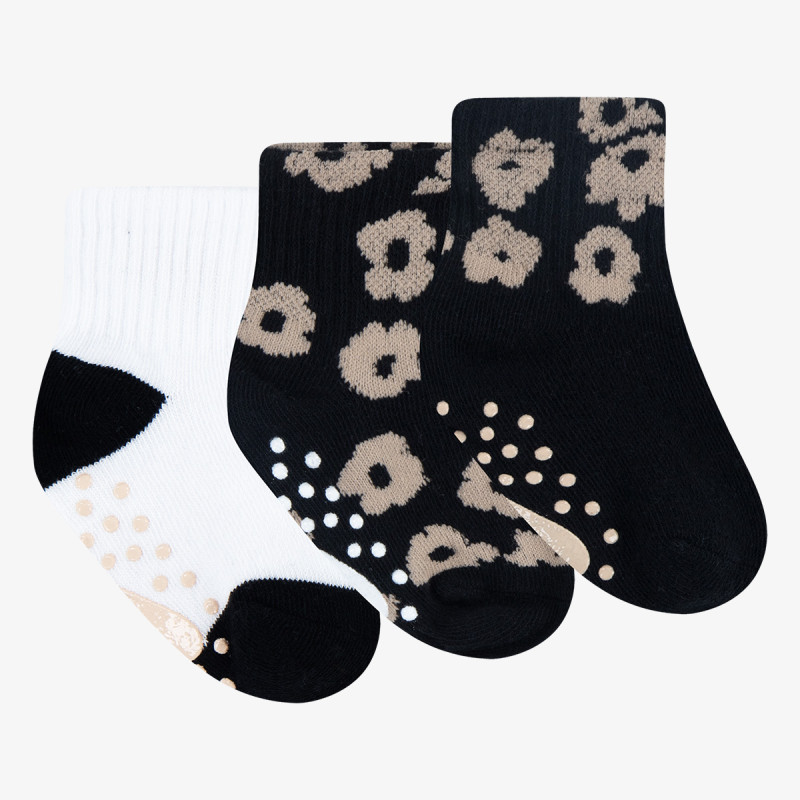 NIKE Sosete NHG 3PK GIRLS GRIPPER SOCK 