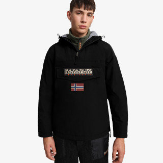 NAPAPIJRI Jachete RAINFOREST WINTER 2 BLACK 041 