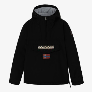 NAPAPIJRI Jachete RAINFOREST WINTER 2 BLACK 041 