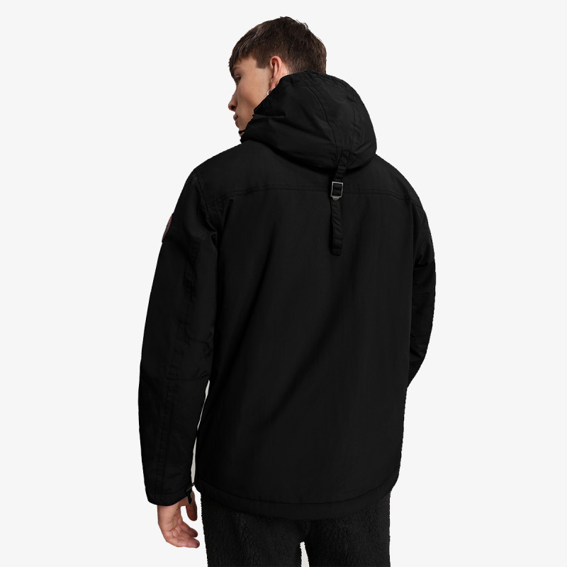 NAPAPIJRI Jachete RAINFOREST WINTER 2 BLACK 041 