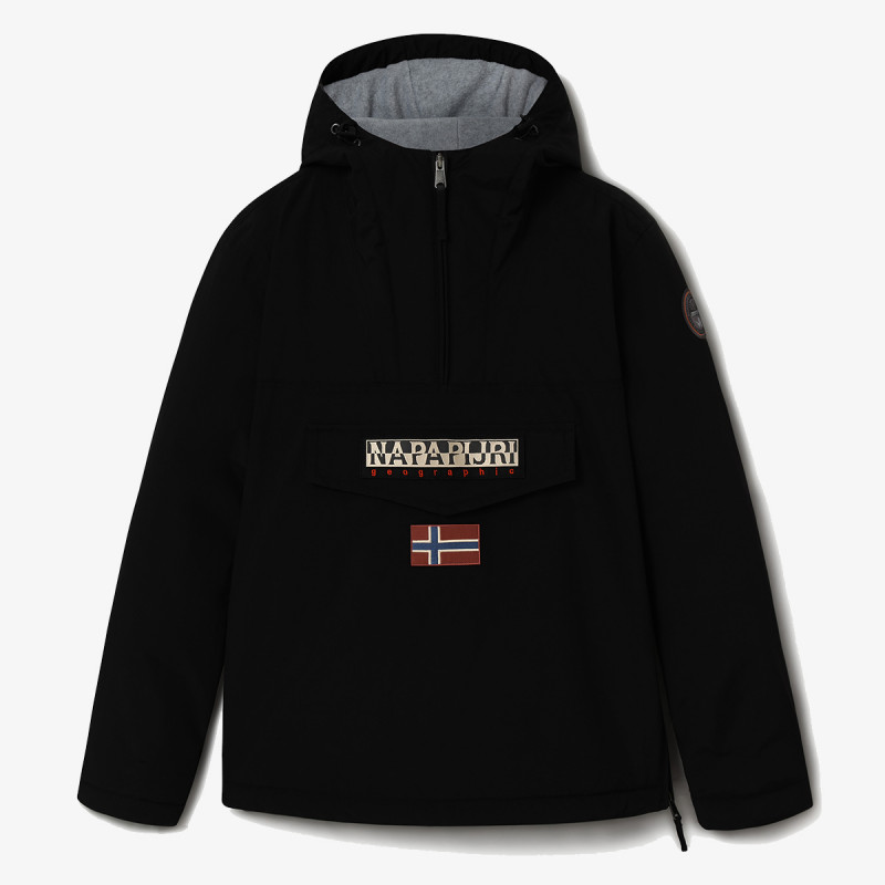 NAPAPIJRI Jachete RAINFOREST WINTER 2 BLACK 041 