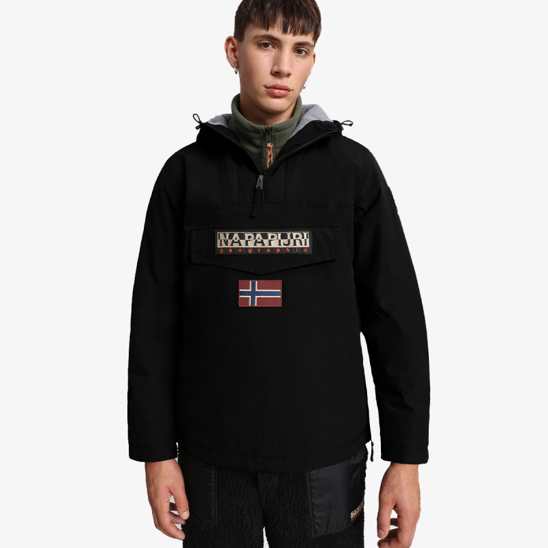 NAPAPIJRI Jachete RAINFOREST WINTER 2 BLACK 041 