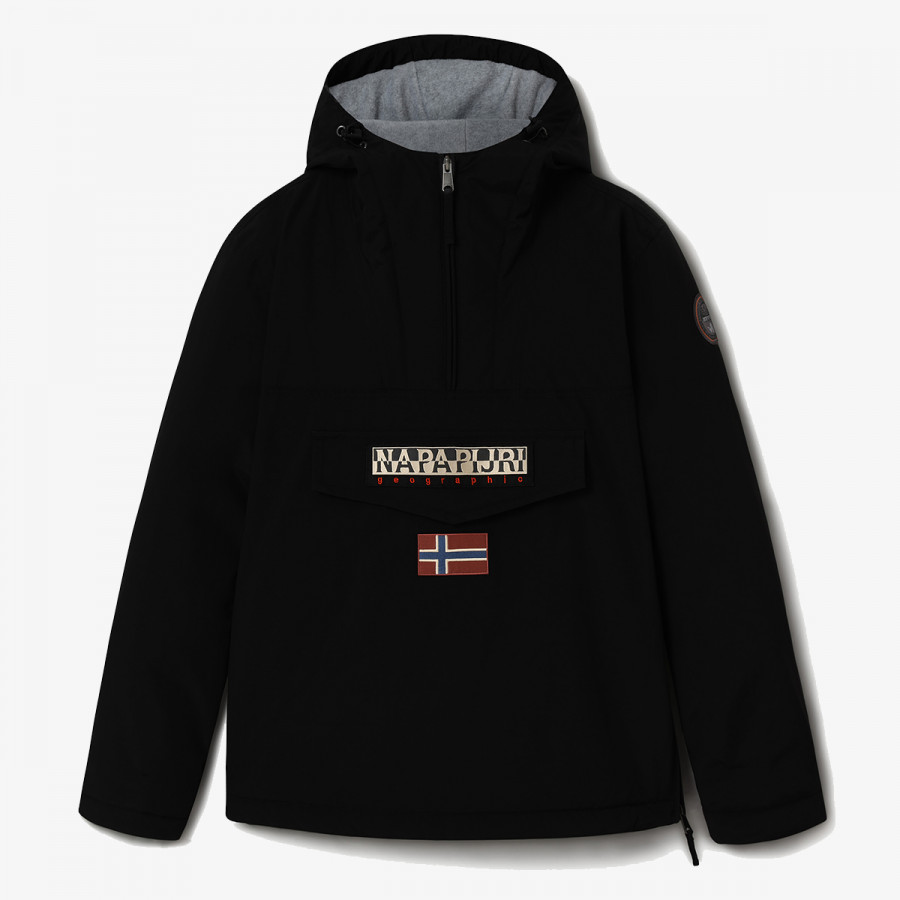 NAPAPIJRI Jachete RAINFOREST WINTER 2 BLACK 041 