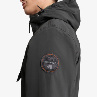 NAPAPIJRI Jachete RAINFOREST WINTER 2 DARK GREY SOLID 