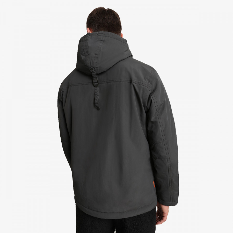 NAPAPIJRI Jachete RAINFOREST WINTER 2 DARK GREY SOLID 