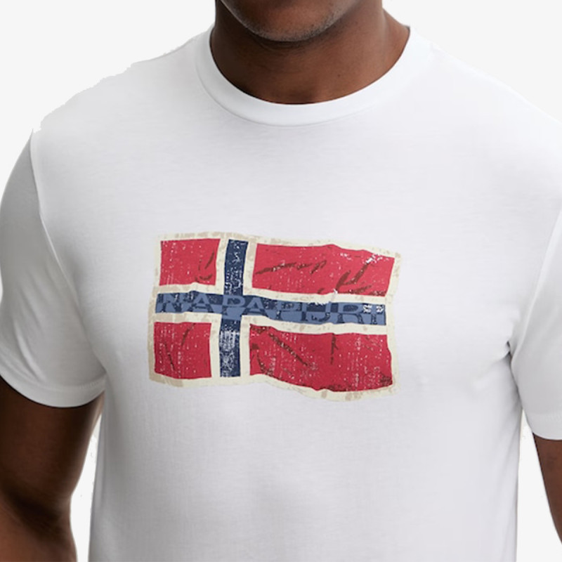 NAPAPIJRI Tricouri S-MAHSA SS 