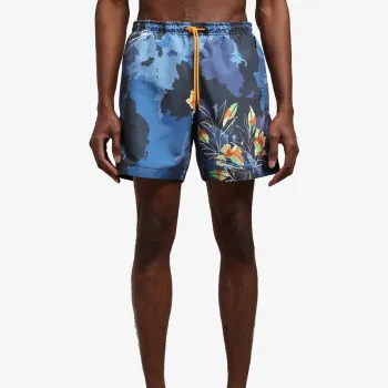 NAPAPIJRI Pantaloni scurti NAPAPIJRI Pantaloni scurti V-VAIL BLUE AOP F9D 