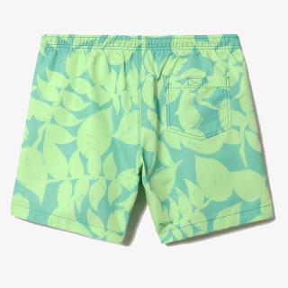 NAPAPIJRI Pantaloni scurti V-VAIL GREEN AOP F9I 