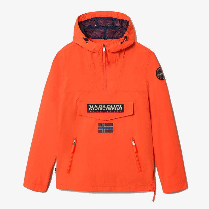 NAPAPIJRI Jachete RAINFOREST S PKT 3 RED TOMATO 
