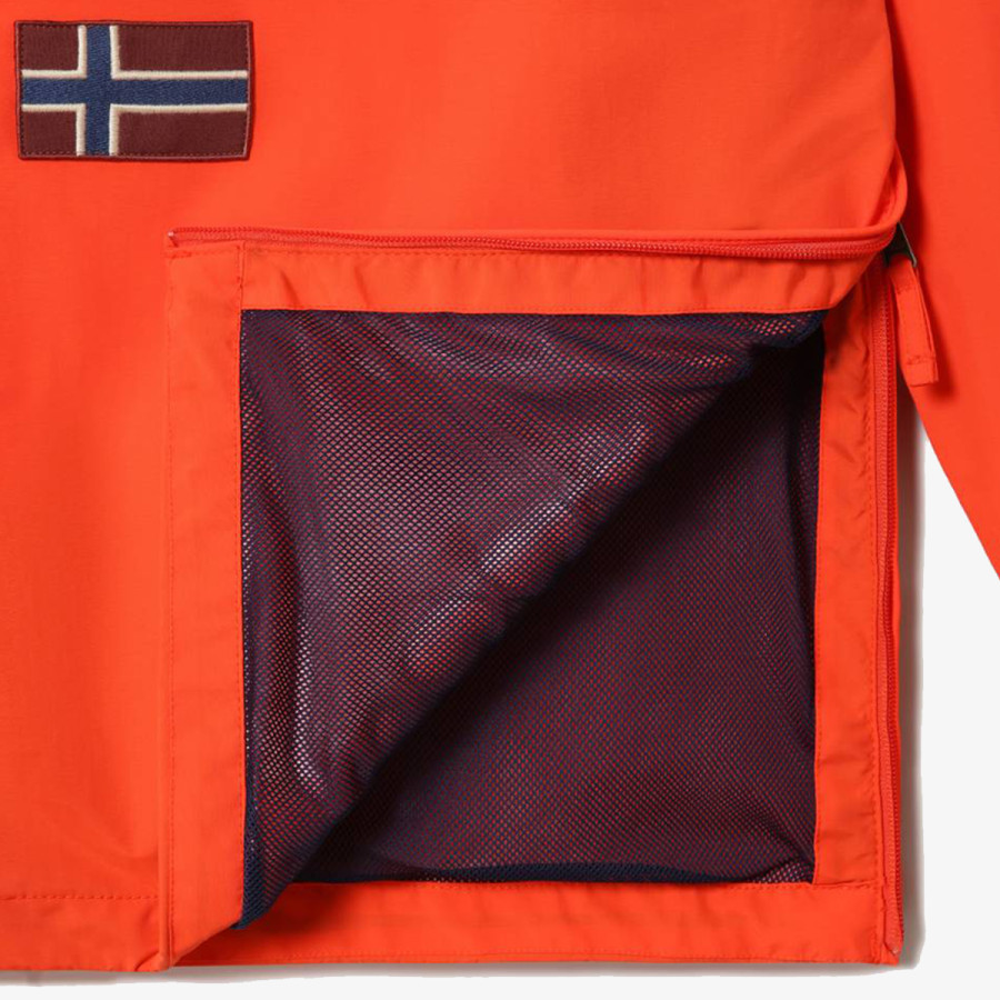 NAPAPIJRI Jachete RAINFOREST S PKT 3 RED TOMATO 