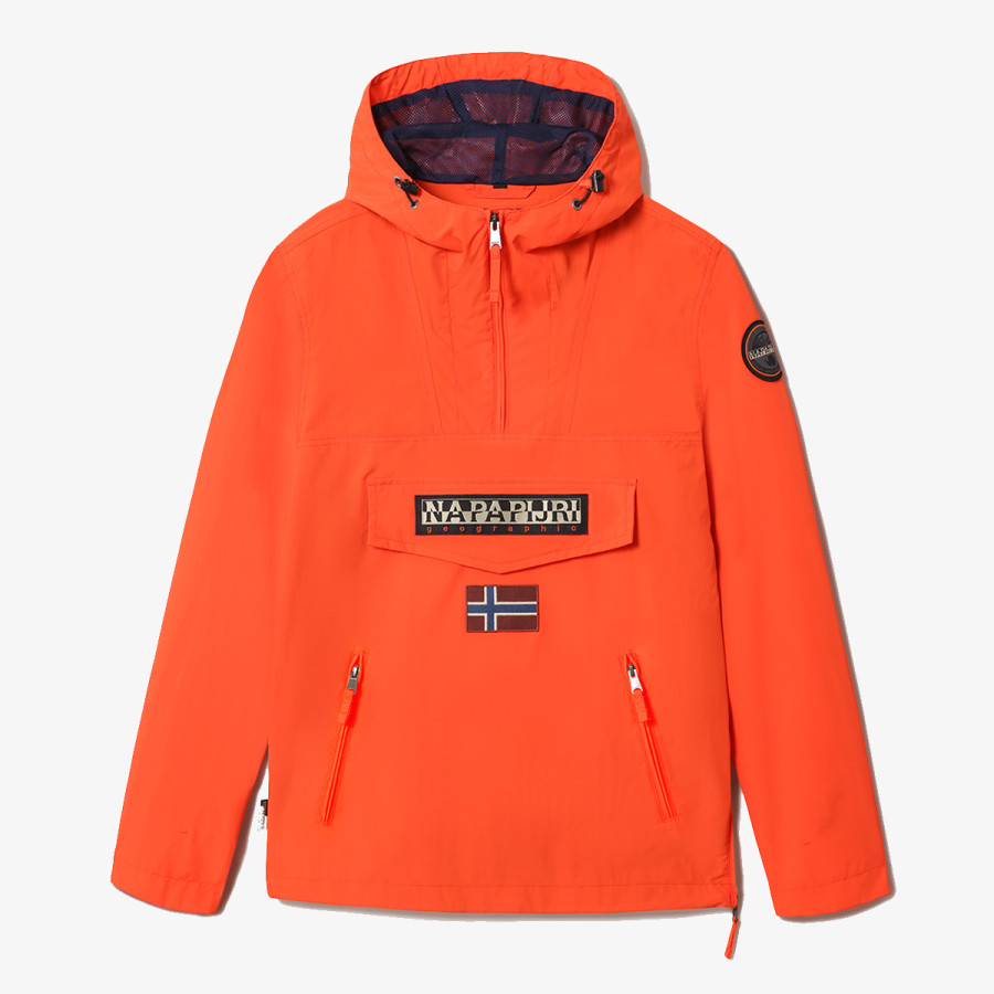 NAPAPIJRI Jachete RAINFOREST S PKT 3 RED TOMATO 