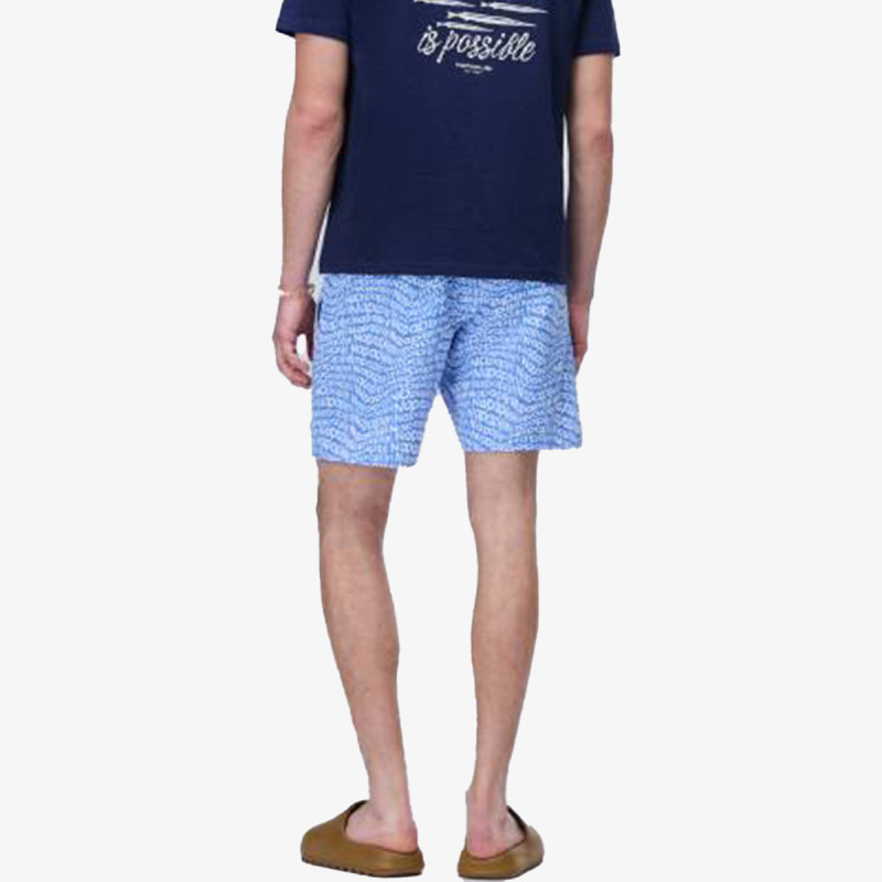 NAPAPIJRI Pantaloni scurti V-ELIOR AOP 