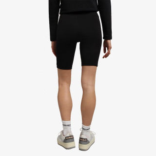 NAPAPIJRI Pantaloni ciclism N-BOX LEGGINGS 2 BLACK 041 