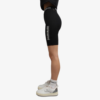 NAPAPIJRI Pantaloni ciclism N-BOX LEGGINGS 2 BLACK 041 