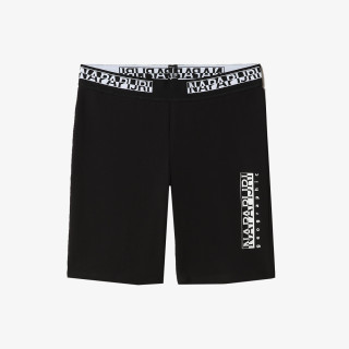 NAPAPIJRI Pantaloni ciclism N-BOX LEGGINGS 2 BLACK 041 