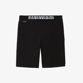 NAPAPIJRI Pantaloni ciclism N-BOX LEGGINGS 2 BLACK 041 
