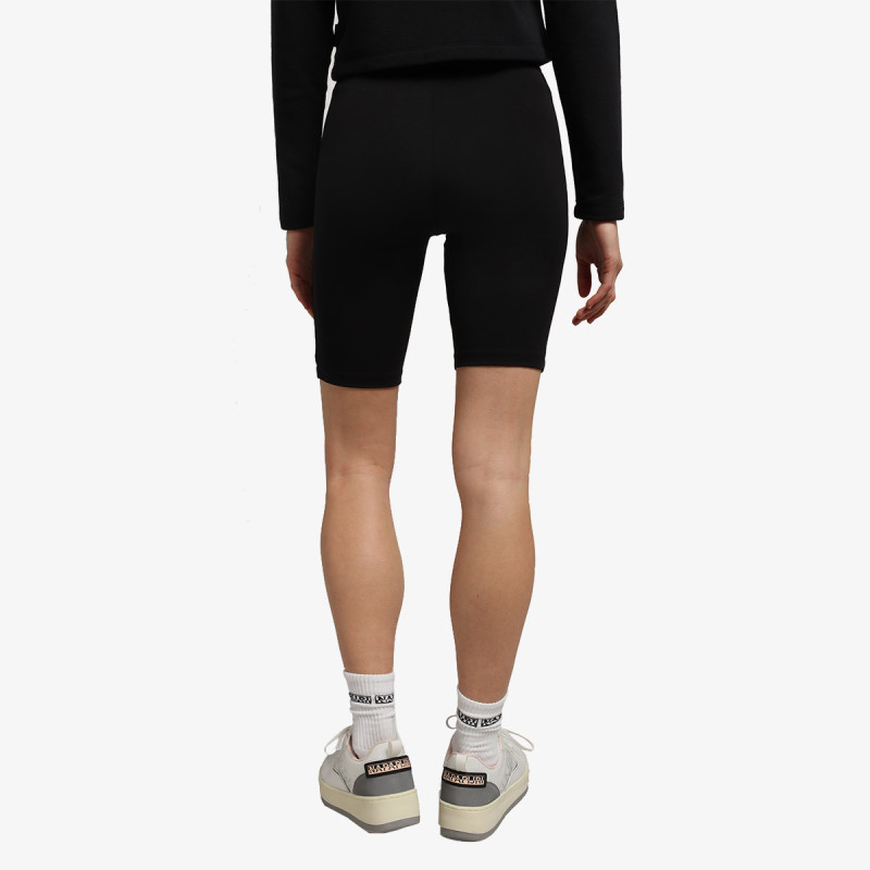 NAPAPIJRI Pantaloni ciclism N-BOX LEGGINGS 2 BLACK 041 