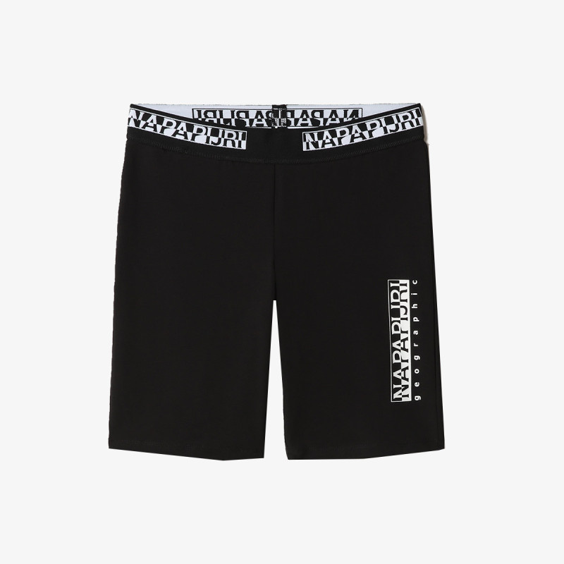 NAPAPIJRI Pantaloni ciclism N-BOX LEGGINGS 2 BLACK 041 
