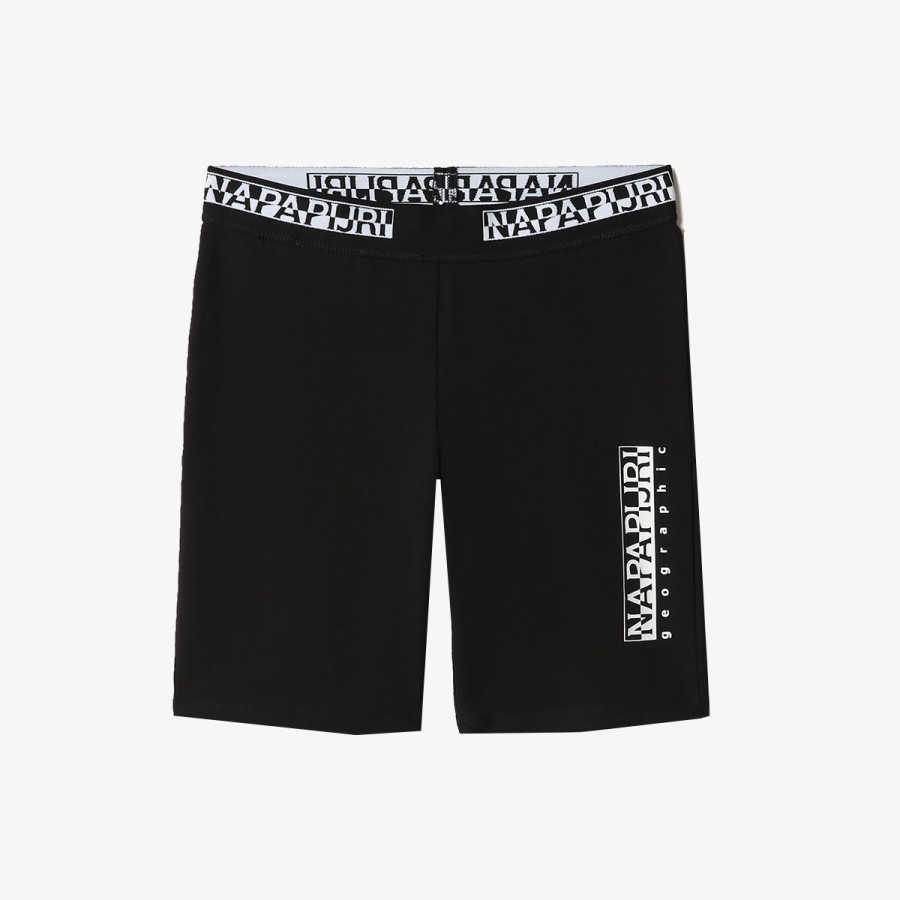 NAPAPIJRI Pantaloni ciclism N-BOX LEGGINGS 2 BLACK 041 