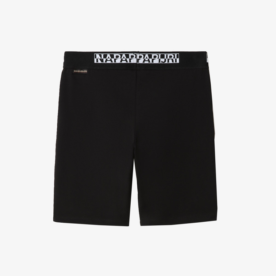 NAPAPIJRI Pantaloni ciclism N-BOX LEGGINGS 2 BLACK 041 