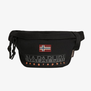 NAPAPIJRI Borsete HERING WB 3 BLACK 041 